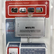 Inland  Multiple Card Reader / WRITER - ITEM No. 08310 - BRAND NEW picture