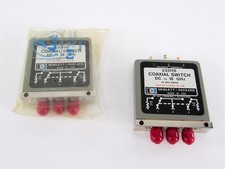 NOS Lot of (2) HP Hewlett Packard / Agilent 33311B Coaxial Switches 24VDC 18GHz picture
