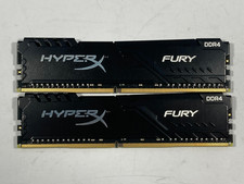 Kingston Hyper Fury 32GB (2 x 16) DDR4 RAM 3200MHz Computer Memory picture