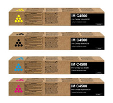 IM C4500 IM C6000 Toner Cartridge for Ricoh Savin Lanier IM C5500 IM C6000 4Pack picture