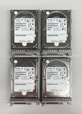 LOT OF 4x UCS-HD300G10K12G CISCO TOSHIBA 300GB 12G SAS 10K 2.5