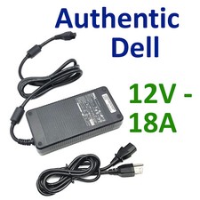 Genuine Dell AC Adapter For Dell Optiplex 745 755 D220P-01 Power Supply MK394 picture