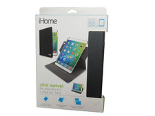 iHome Slim Swivel for iPad Air & Air 2 -Black Portrait or landscape viewing angl picture