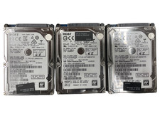 (Lot of 3) HGST 1TB 2.5