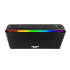 CyberPower - GX950UC Gaming UPS System with RGB Lighting and USB Charging Por... picture