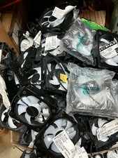 LOT OF 10 Dell Alienware Aurora R13 R14 R15 RGB Cooler Cooling Fan 69XJW 8YXJD picture