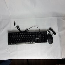 Mafiti Wired Gaming Keyboard and Mouse Combo RGB Backlit LED Keyboards Mechan... picture