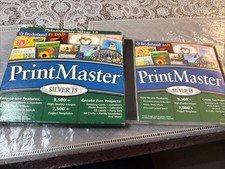 Broderbund PrintMaster Silver 15 picture