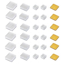 30 PCS Raspberry Pi 4 Heatsink Kit for Raspberry Pi B B+ 2/3/4/5 picture