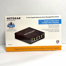 NETGEAR GS305E 5-Port Gigabit Smart Managed Plus Switch RJ-45 Standalone picture