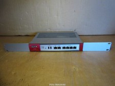 ZyXEL USG60 Security Firewall Dual WAN 4x Gigabit LAN/DMZ + RACK EARS - NO PSU picture