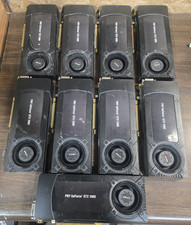 LOT OF 11 Nvidia PNY GeForce GTX 1060 6GB Memory UNTESTED FAST  c picture