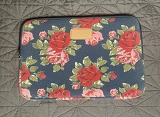 KAYOND Rose Laptop Sleeve 16” Coquette Shabby Chic Vintage Floral Case EUC picture