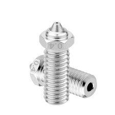 QIDI X-Plus3/Smart3/Max3/Q1Pro DualMetal Nozzle with Iguana Hardening Steel Head picture