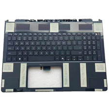 09PJHV Palmrest Upper Case Backlit Top for Dell Alienware 16 Aurora AC16250 picture