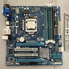 GIGABYTE GA-B75M-D3H MicroATX LGA1155 DDR3 4-Slot HDMI/DVI/VGA picture