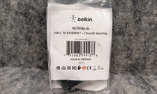 Belkin International Inc Inc001Bk-Bl Usb-C To Ethernet Adapter Power Delivery picture