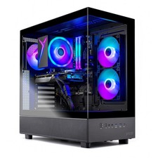 Skytech Gaming Azure 3 Gaming Desktop, AMD Ryzen 7 7700 3.8GHz Turbo, AMD Radeon picture