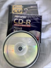 Philips CD-R 12 Pack 700MB 80-Minute 52x Speed CR7D5NP10/17 Sealed New picture