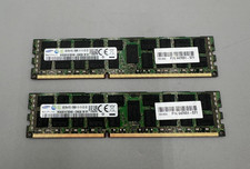Lot Of 2 Samsung DDR3 8GB Each(2 x 8GB = 16GB) PC3 12800MHz RAM For Server B/Big picture