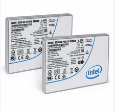 2x（90%+）Intel DC P4510 4TB U.2 NVMe PCIe 3.1 x4 2.5in SSD SSDPE2KX040T8 Tested picture