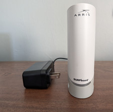 ARRIS SURFboard S33v3 DOCSIS D3.1 Cable Modem SB00DAD3S33V3 2-Port Gigabit picture