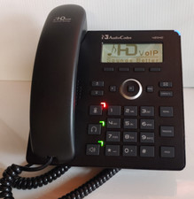AudioCodes 420HD business IP phone model 420HDG plastic base & PS NOT included picture