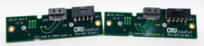 Lot of  2 CRU DATAport 7512-8071-22 REV A Board JP1/2/3 picture