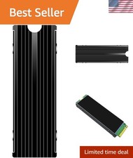 M.2 SSD Double-Sided heatsink with Thermal Pads for Ultimate Cooling Solution picture