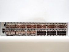 HPE SN6500B / BROCADE 6520 | 72-PORT ACTIVE | 8GB SFPs | C8R42A | TESTED / RESET picture