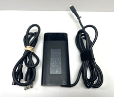 Genuine HP 90W AC Adapter USB-C Type C 20V 4.5A Laptop Charger TPN-DA08 940282 picture