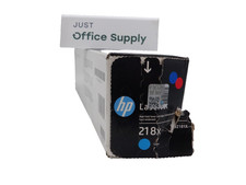 Genuine HP 218X Cyan W2181X High Yield Toner Cartridge  DD picture