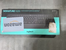 Logitech Signature K650 Comfort Full-Size Wireless Keyboard with Wrist Rest picture