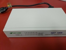 SKY LINK NET 1008 8 Port N-Way Fast Ethernet Switch LNK/ACT 10/100Mbps FDX/COL picture