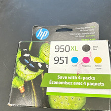 HP Genuine Original 950XL 951 Inkjet Ink Cartridges 4-Pack for HP BK/C/M/Y picture