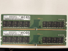 x2 SAMSUNG M391A2G43BB2-CWEQ Server Memory 16GB DDR4 1Rx8 picture