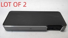 [LOT OF 2] Kensington SD5200T Thunderbolt 3 Docking Station K38300 NO AC ADAPTER picture