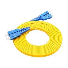 10 Pcs 3M SC-SC Duplex 9/125 Singlemode Fiber Optic Cable Patch Cord Wholesale picture