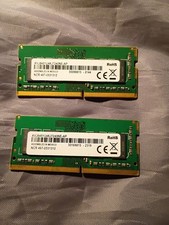 8GB DDR4 Laptop RAM Kit (2x4GB) SO-DIMM Memory. Brand New  picture