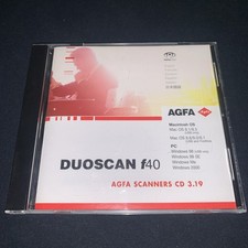 DUOSCAN F40 AGFA SCANNERS CD-ROM 3.19 picture