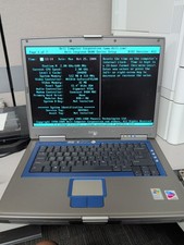 Dell Inspiron 8600 Intel Pentium 2GHz 512 MB Ram NO HDD Nvidia GeForce FX5200  picture