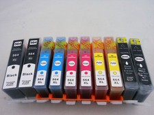 10PK 564XL BK C M Y PBK Ink Cartridge for HP Photosmart D7560 D6380 D6375 D5460 picture