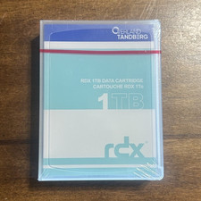 Overland Tandberg RDX 1TB Removable Data Cartridge Media 8586-RDX picture