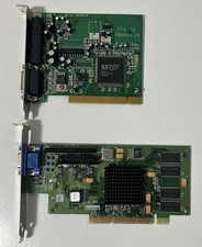 Diamond Stealth II G460 8MB AGP Graphics Card + Aztech PCI Sc-128 Sound Card picture