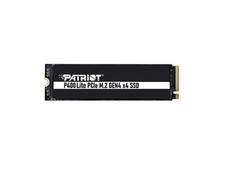 Patriot P400 Lite M.2 PCIe Gen 4 x4 1TB SSD, Solid State Drive - P400LP1KGM28H U picture