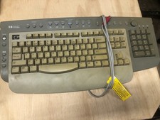 Vintage HP Hewlett Packard SK-2506 Multimedia Wired Keyboard PS/2 P/N 5183-9980 picture