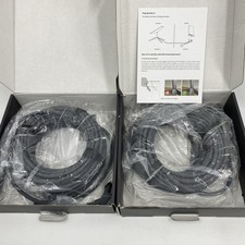 Lot 2 50 Foot Extension Cable for Starlink Gen 2 Cable Replacement Dish to Route picture
