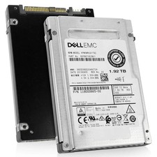 Dell EMC 1.92TB SAS 12Gbps SSD KIOXIA PM5 KPM5WRUG1T92 SDFBE75EZB01 SED picture