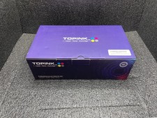 TOPINK Laser Toner Cartridge 410A (CF412A)  2 Black Toner Sealed 2 Pack picture