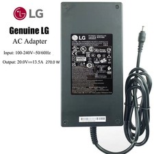 OEM Original LG 20V 13.5A 270W AC Adapter For 39GX900A 39GX90SA-W 39